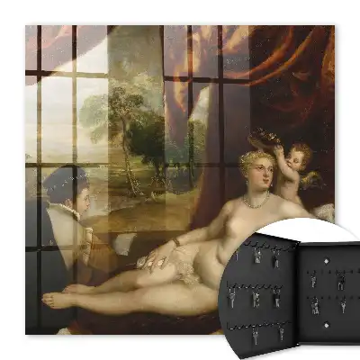 Vénus et le joueur de luth, femmes anges du Titien