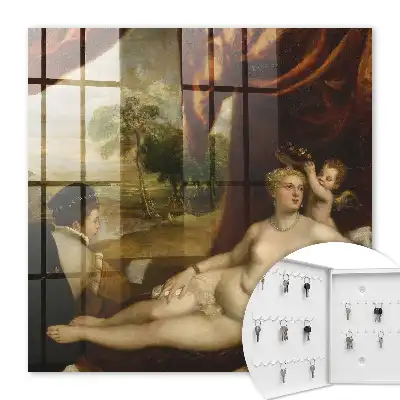 Vénus et le joueur de luth, femmes anges du Titien