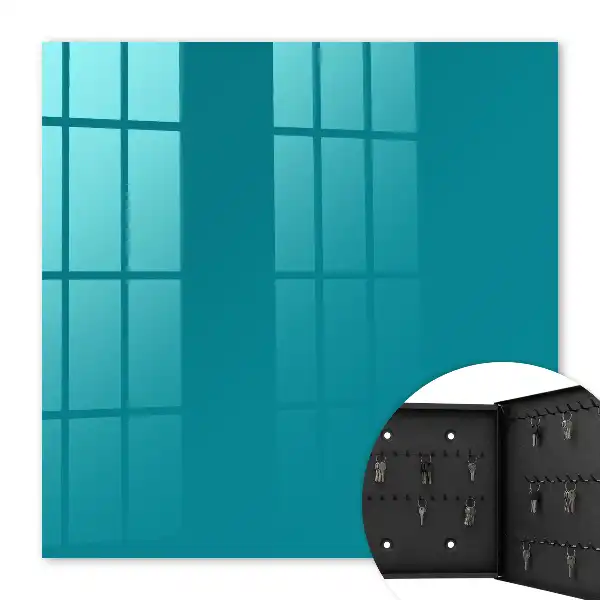 Peinture murale nuance turquoise fraîche et calme