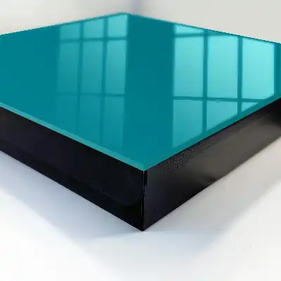 Peinture murale nuance turquoise fraîche et calme