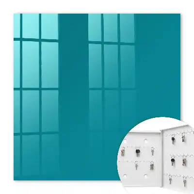 Peinture murale nuance turquoise fraîche et calme