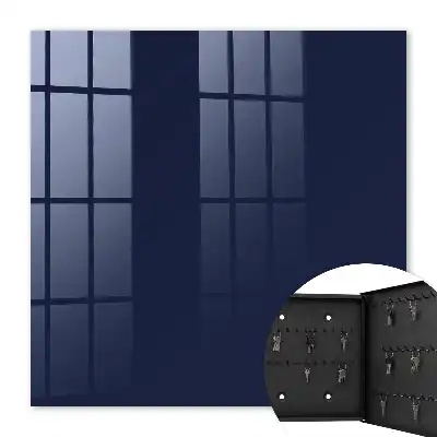 Bleu marine foncé au style moderne et élégant