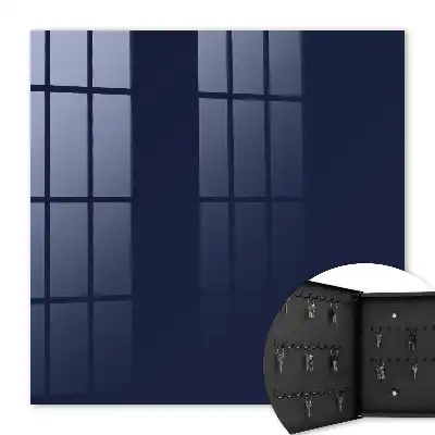 Bleu marine foncé au style moderne et élégant