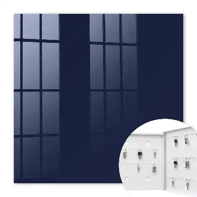 Bleu marine foncé au style moderne et élégant