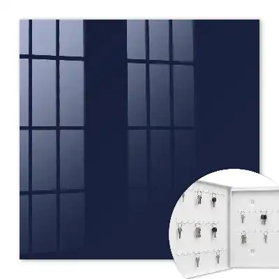 Bleu marine foncé au style moderne et élégant