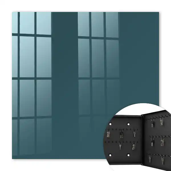 Formes harmonieuses turquoise foncé