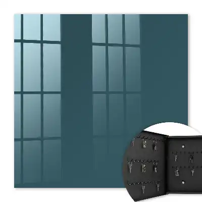 Formes harmonieuses turquoise foncé