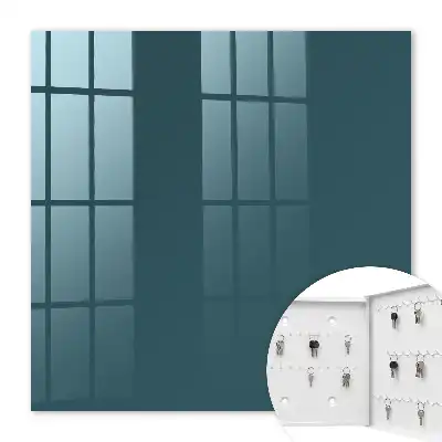 Formes harmonieuses turquoise foncé