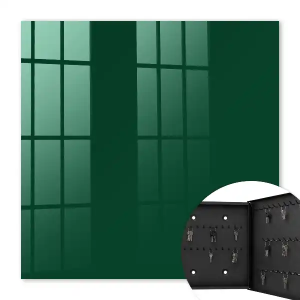 Vert bouteille aux nuances éclatantes