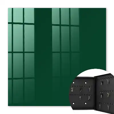 Vert bouteille aux nuances éclatantes