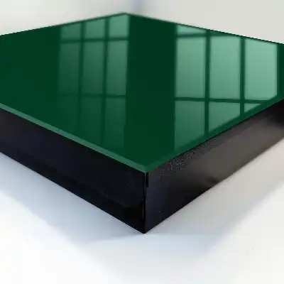 Vert bouteille aux nuances éclatantes