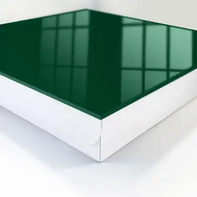 Vert bouteille aux nuances éclatantes
