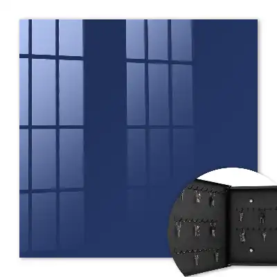 Vêtement au style minimaliste bleu marine vibrant