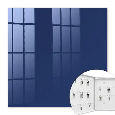 Vêtement au style minimaliste bleu marine vibrant