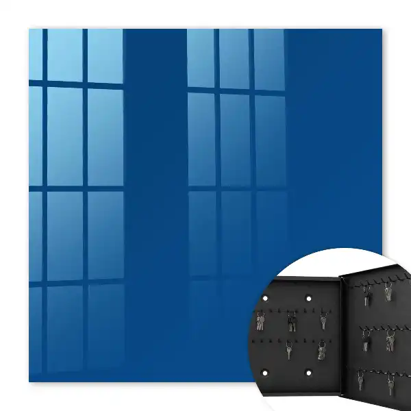 Le bleu foncé des intérieurs modernes