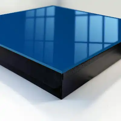 Le bleu foncé des intérieurs modernes