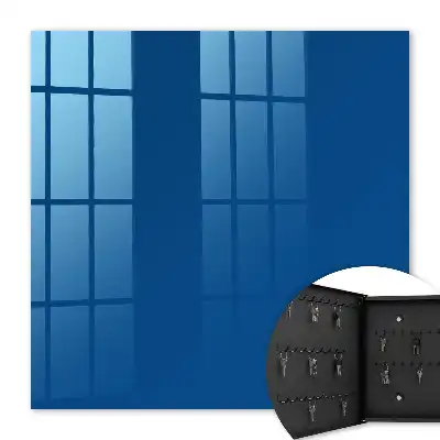 Le bleu foncé des intérieurs modernes