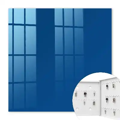 Le bleu foncé des intérieurs modernes