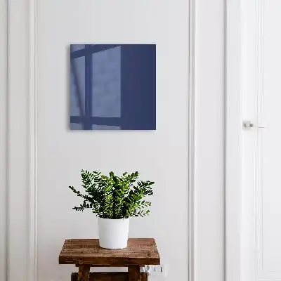 Le bleu foncé des intérieurs modernes