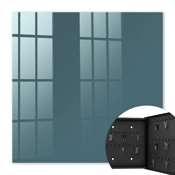 Élégance moderne turquoise discrète