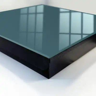 Élégance moderne turquoise discrète