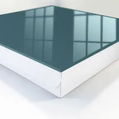 Élégance moderne turquoise discrète
