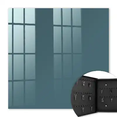 Élégance moderne turquoise discrète