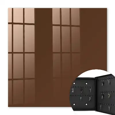 Harmonie simple brun châtaigne