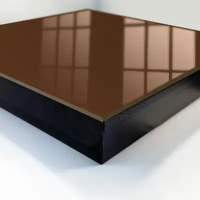 Harmonie simple brun châtaigne
