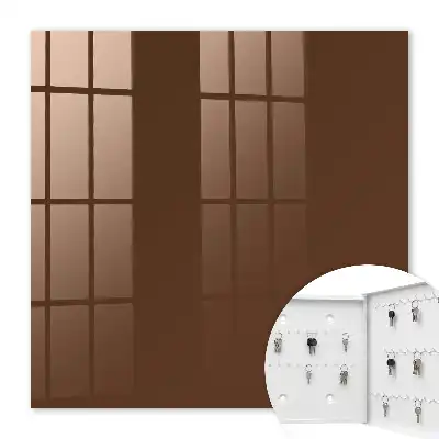 Harmonie simple brun châtaigne