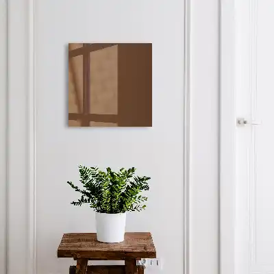 Harmonie simple brun châtaigne