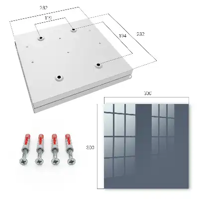 Design élégant gris froid