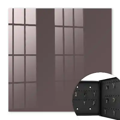 Le brun délavé des intérieurs élégants