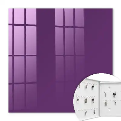 Violet intense au design minimaliste moderne