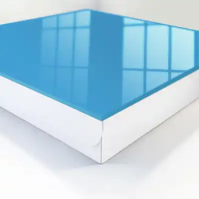 Eau de parfum bleue élégance et simplicité