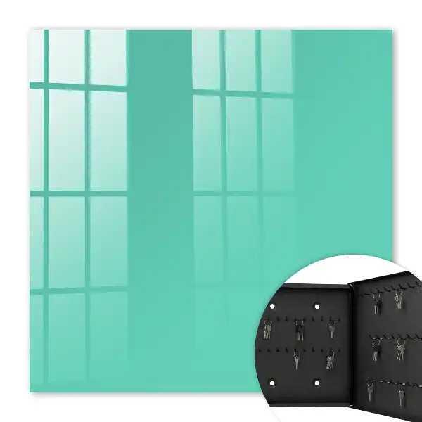 Élégance minimaliste menthe forte