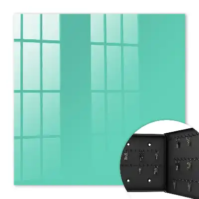 Élégance minimaliste menthe forte