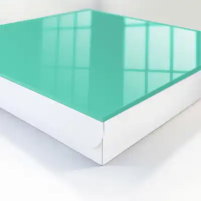 Élégance minimaliste menthe forte
