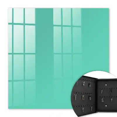 Élégance minimaliste menthe forte