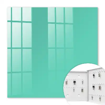Élégance minimaliste menthe forte