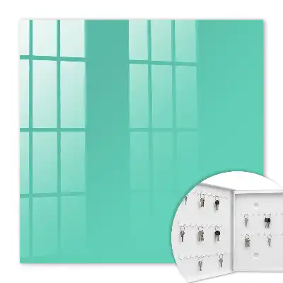 Élégance minimaliste menthe forte