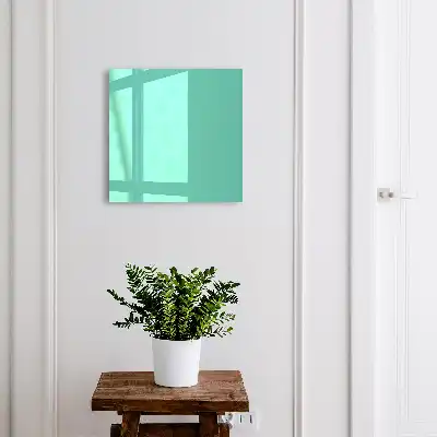 Élégance minimaliste menthe forte