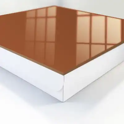Motif brun orangé foncé