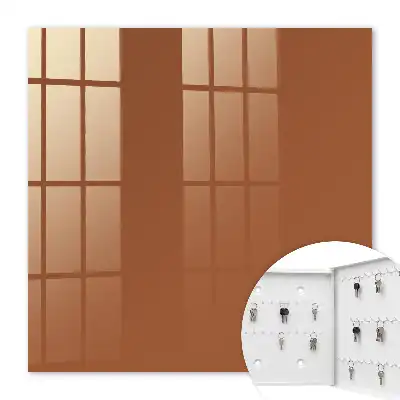 Motif brun orangé foncé