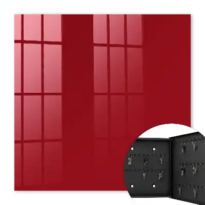 Style minimaliste bordeaux clair