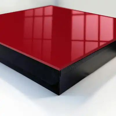 Style minimaliste bordeaux clair