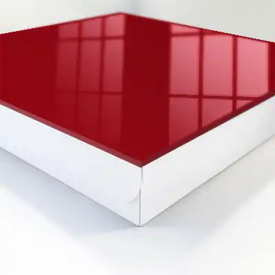 Style minimaliste bordeaux clair