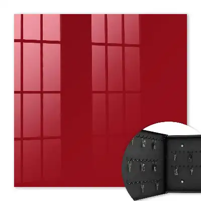 Style minimaliste bordeaux clair