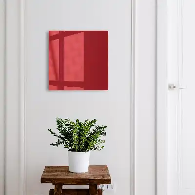 Style minimaliste bordeaux clair