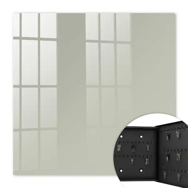 Élégance et simplicité en gris chaud